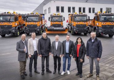 Зима під контролем: чому Rhineland-Palatinate переходить на 40 нових Mercedes-Benz Arocs