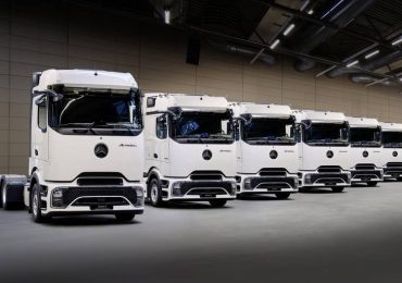 Компанія Girteka Logistics отримає 500 тягачів Mercedes-Benz Actros L ProCabin