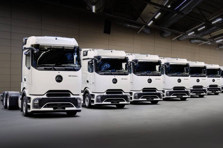 Компанія Girteka Logistics отримає 500 тягачів Mercedes-Benz Actros L ProCabin