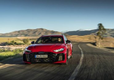 Audi RS 5 у Марокко: електрифікована сила під сонцем Atlas Mountains