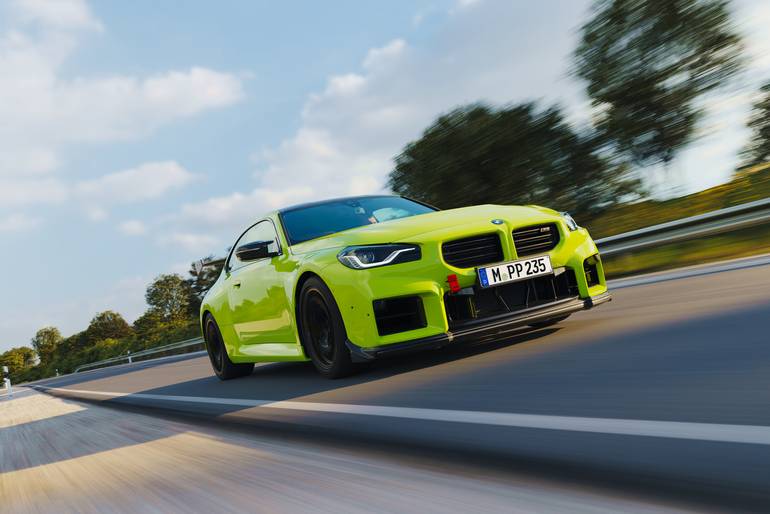 BMW перетворює M2 на радикальний спорткар