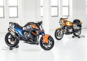 Суперхуліган повертається в Дейтону: BMW Motorrad презентувала кастомний байк R 1300 R