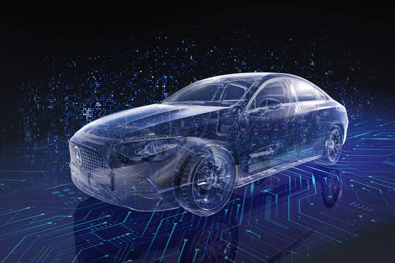 Штучний інтелект приходить в офіс і на виробництво Mercedes-Benz