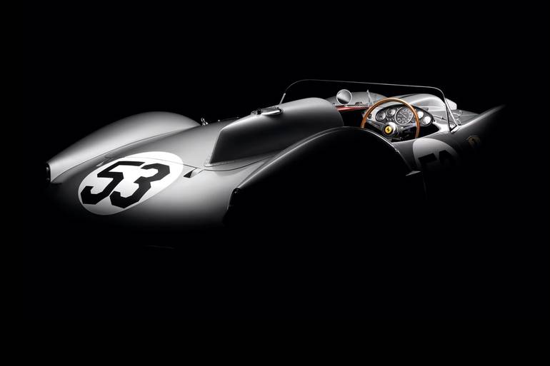 Повернення легенди: як відновили унікальний Ferrari 250 Testa Rossa шасі 0744
