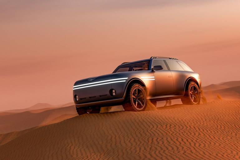 Між розкішшю та пригодою: концепт Genesis X Gran Equator Concept дебютував у Європі