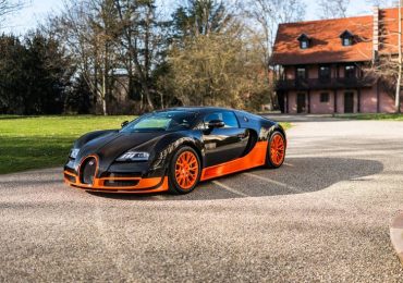 Легенда, що повернулася: як відновлюють рекордний Bugatti Veyron Super Sport