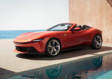 Вітер, звук і баланс: новий Ferrari Amalfi Spider
