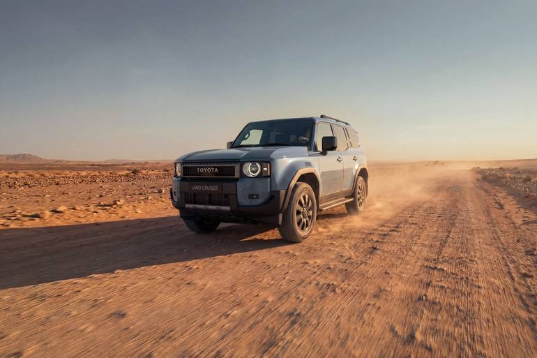 Land Cruiser 250: легенда з двома новими обличчями