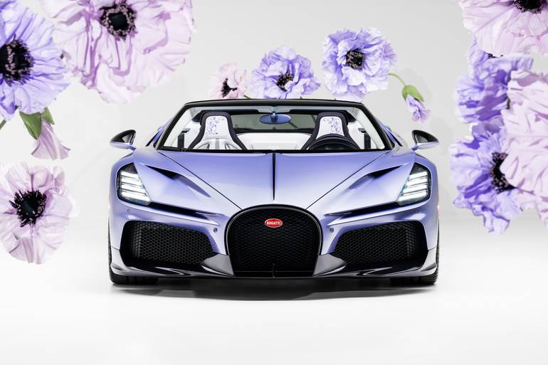 Bugatti W16 Mistral “Caroline”: гіперкар як особиста історія