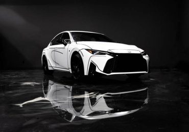 Мистецтво на колесах: Lexus IS 350 у новому художньому вимірі