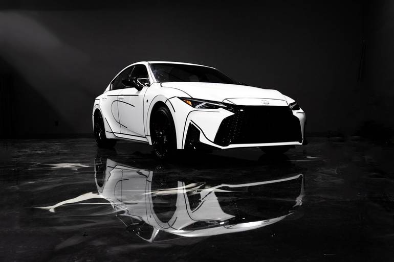 Мистецтво на колесах: Lexus IS 350 у новому художньому вимірі