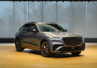 Темна естетика: Genesis GV70 отримав нову версію Prestige Graphite