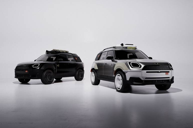 MINI x Vagabund: коли автомобіль стає сценою