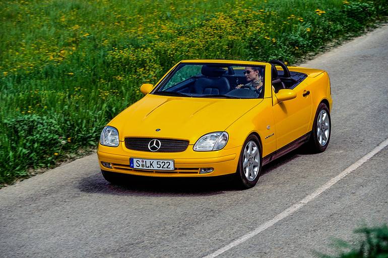 30 років стилю та свободи: історія Mercedes-Benz SLK (R170)