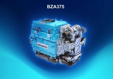 BZA375: воднева ставка для важкої техніки