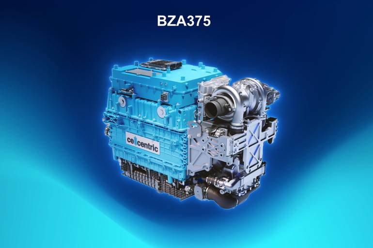 BZA375: воднева ставка для важкої техніки