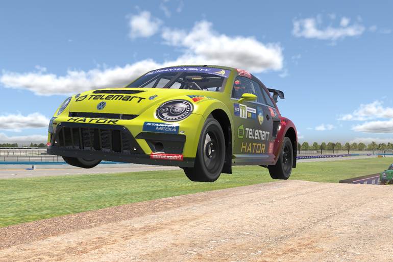 Autocentre RX — стартував Чемпіонат України із цифрового ралі-кросу 2026