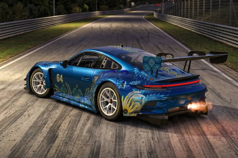 24 години Нюрбургрингу-2026. Команда КЦА ФАУ на старті