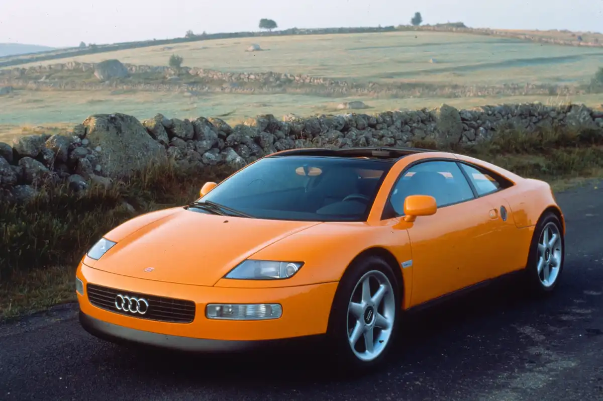Audi quattro Spyder 1991 року