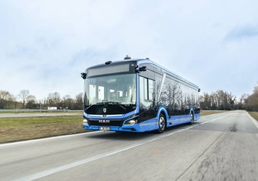 Автобус без водія: MAN тестує автономний електробус у Мюнхені