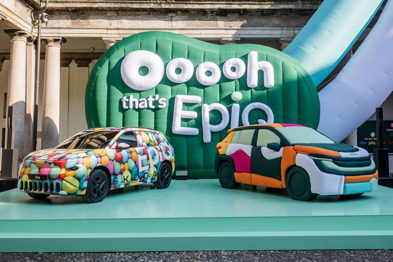 Škoda у Мілані: коли дизайн виходить за межі автомобіля