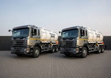 «Укргазвидобування» оновлює парк паливозаправників на шасі JAC