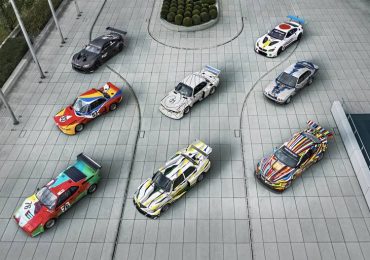 BMW збирає повну арт-колекцію на виставці у Мюнхені
