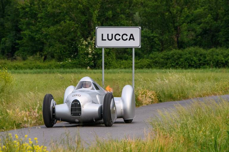 Срібна стріла з минулого: Audi Tradition відродила рекордний Auto Union Lucca