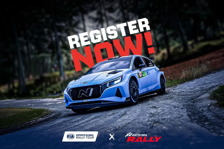 Стартувала Відкрита Кваліфікація на FIA Esports Global Rally Tour