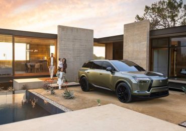 Новий Lexus TZ: електричний флагман із трьома рядами сидінь