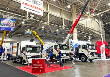 Техніка для громад: завод АЛЬФАТЕКС представив новинки на ComAutoTrans 2026