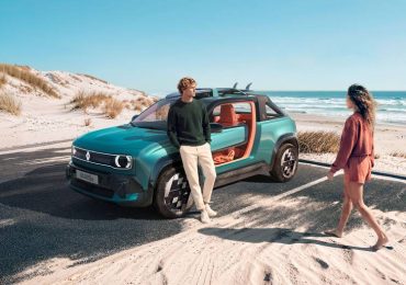 Renault показала пляжний концепт JP4x4 на основі електричного Renault 4