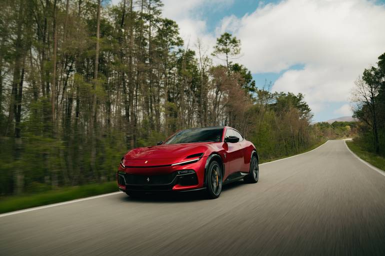 Ferrari Purosangue Handling Speciale: коли практичність поступається емоціям