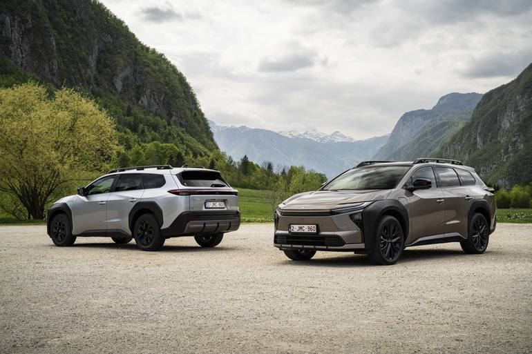 Новий Toyota bZ4X Touring: електричний SUV для далеких подорожей і справжніх пригод