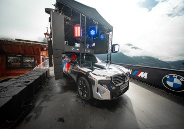 BMW XM Label Soundmachine: коли кросовер перетворюється на концертну сцену