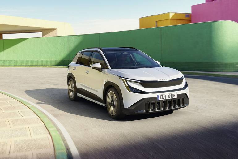 Škoda Epiq: компактний електрокросовер із великими амбіціями