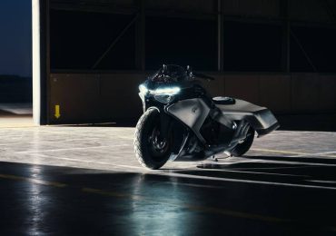 BMW Motorrad Vision K18: мотоцикл, який перетворює швидкість, розкіш і технології в реальність