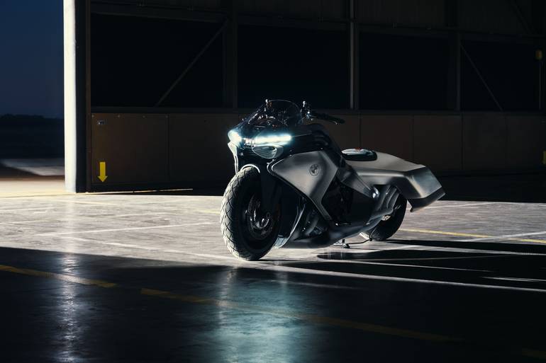 BMW Motorrad Vision K18: мотоцикл, який перетворює швидкість, розкіш і технології в реальність
