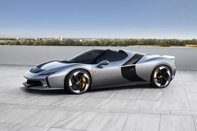 Ferrari HC25: ексклюзивний суперкар, створений в єдиному екземплярі