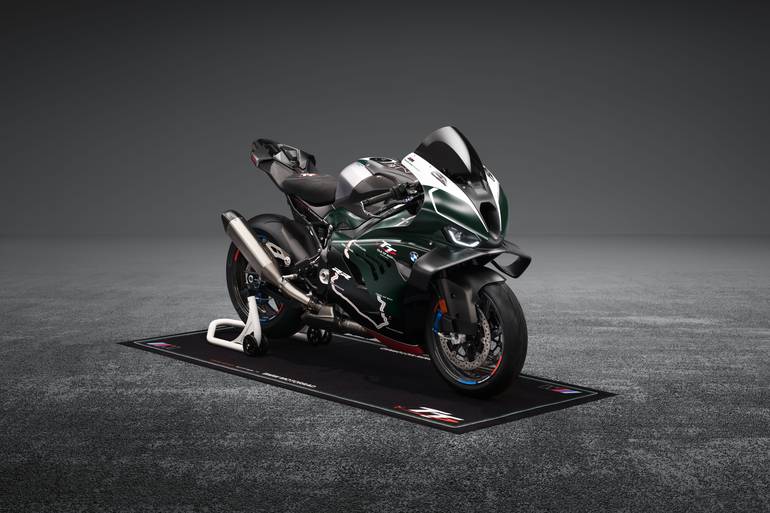 BMW M 1000 RR Isle of Man TT: лімітований супербайк на честь легендарних перегонів