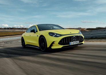 Електричний маніфест від Affalterbach: Mercedes-AMG GT 4-Door Coupé