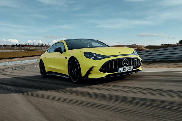 Електричний маніфест від Affalterbach: Mercedes-AMG GT 4-Door Coupé