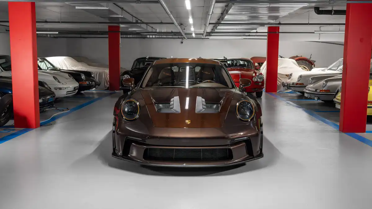 Porsche 911 GT3 RS Sonderwunsch