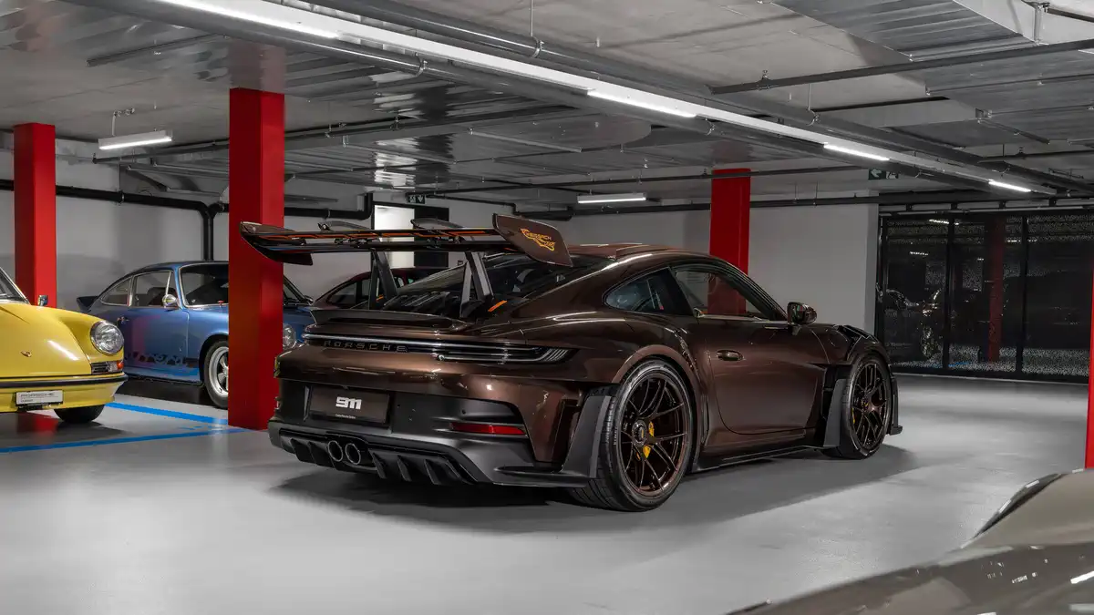 Porsche 911 GT3 RS Sonderwunsch