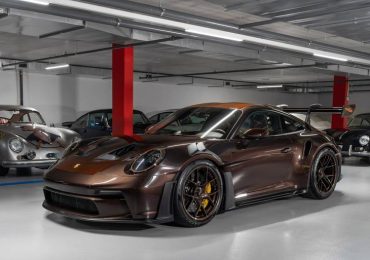 Висока мода у світі швидкості: унікальний Porsche 911 GT3 RS