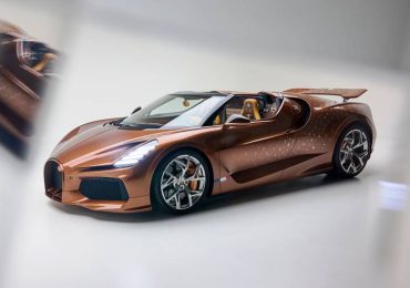 Bugatti W16 Mistral «Le Retour du Jeune Prince»: гіперкар, натхненний історією Маленького принца