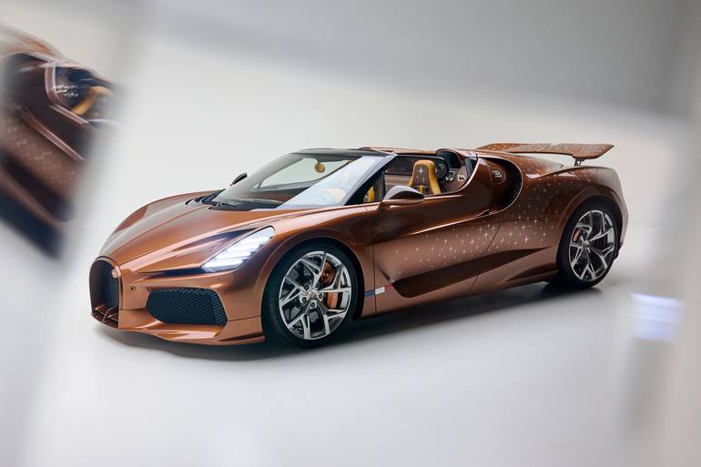 Bugatti W16 Mistral «Le Retour du Jeune Prince»: гіперкар, натхненний історією Маленького принца