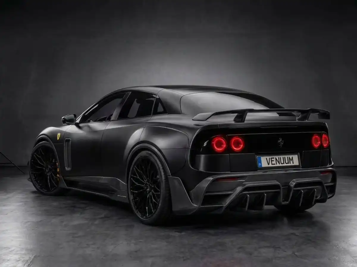 Ferrari Luce Venuum Edition