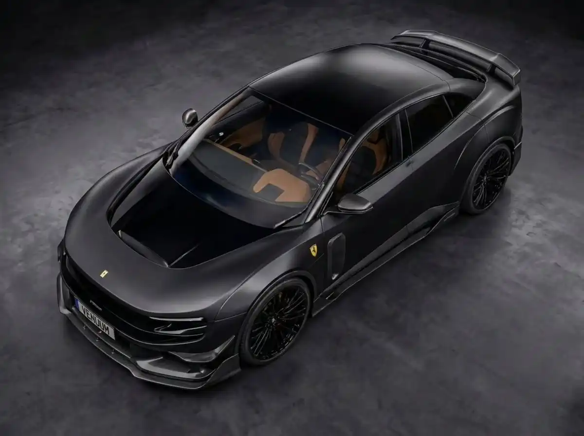 Ferrari Luce Venuum Edition
