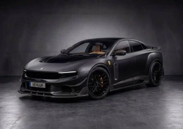 Venuum показав свій widebody-kit для суперечливої Ferrari Luce